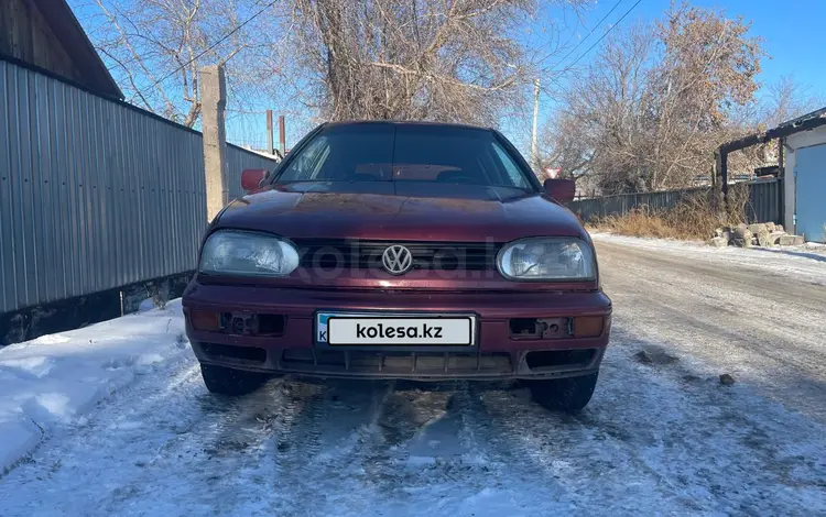 Volkswagen Golf 1992 годаfor600 000 тг. в Экибастуз