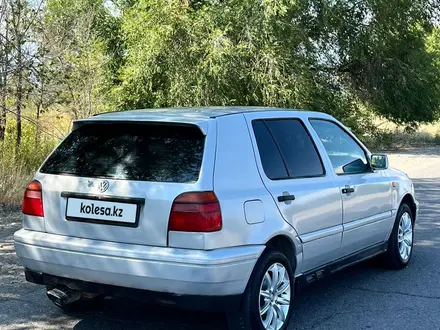 Volkswagen Golf 1992 года за 950 000 тг. в Жаркент – фото 4