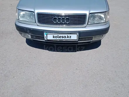 Audi 100 1991 года за 2 100 000 тг. в Караганда – фото 7