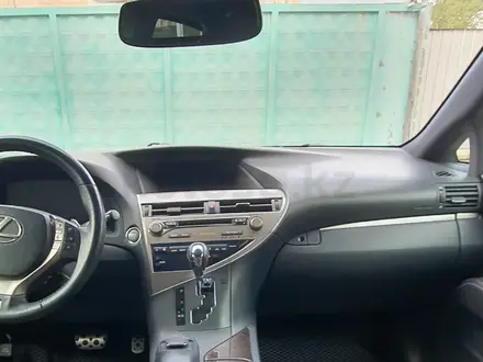 Lexus RX 350 2013 года за 13 500 000 тг. в Алматы – фото 11