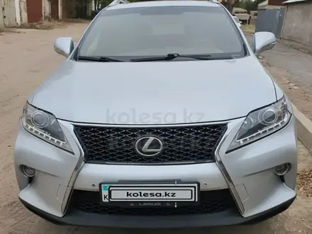 Lexus RX 350 2013 года за 13 500 000 тг. в Алматы – фото 2