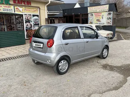 Daewoo Matiz 2010 года за 2 200 000 тг. в Шымкент – фото 4