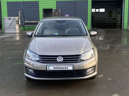 Volkswagen Polo 2020 года за 7 300 000 тг. в Уральск – фото 9