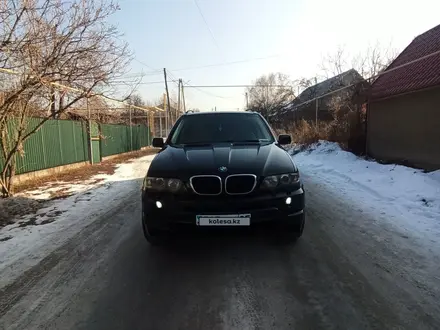 BMW X5 2002 года за 6 350 000 тг. в Алматы – фото 4