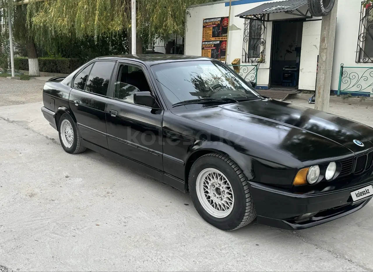 BMW 5 Series, 1992