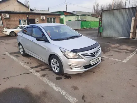 Hyundai Accent 2014 года за 5 300 000 тг. в Алматы – фото 7