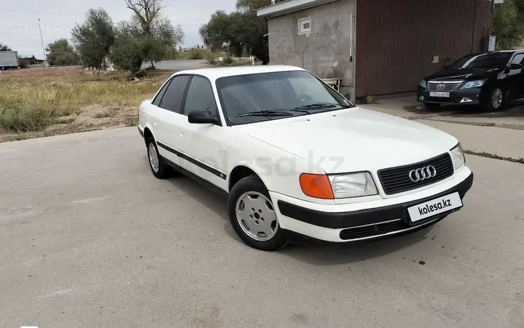 Audi 100 1993 годаүшін1 800 000 тг. в Шу