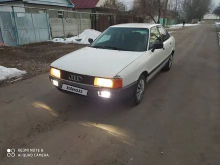 Audi 80 1991 года за 900 000 тг. в Мерке