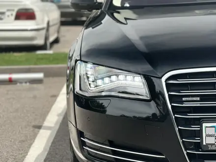 Audi A8 2011 года за 13 200 000 тг. в Алматы – фото 4