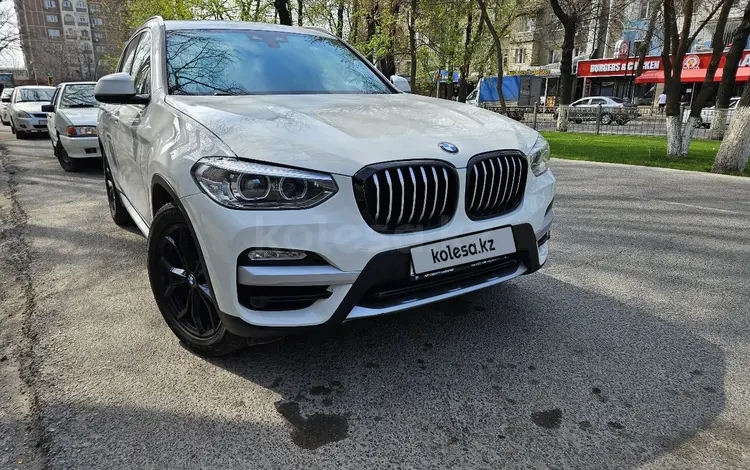 BMW X3 2021 года за 25 000 000 тг. в Алматы