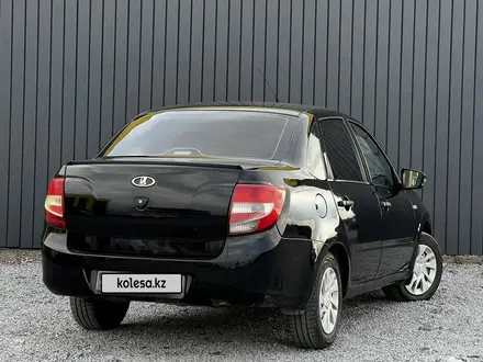 ВАЗ (Lada) Granta 2190 2013 года за 1 990 000 тг. в Актобе – фото 4