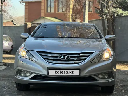 Hyundai Sonata 2011 года за 5 700 000 тг. в Алматы – фото 4