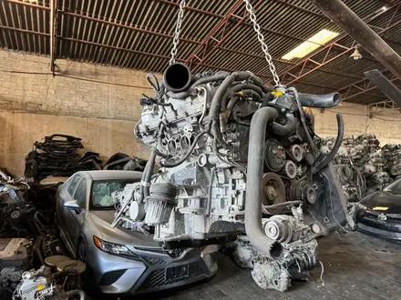 Двигатель на TOYOTA Моторы Lexus 2AZ (2.4) 1MZ (3.0) 2GR (3.5) 3GR (3.0) ГА за 165 000 тг. в Алматы – фото 3