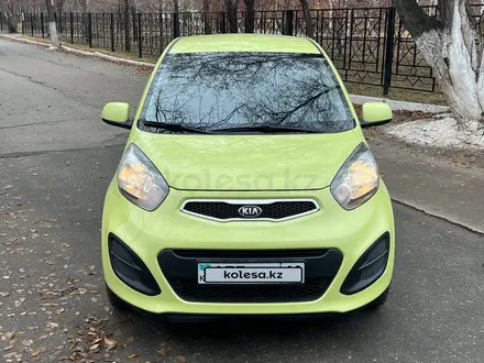 Kia Picanto 2013 года за 4 500 000 тг. в Караганда – фото 9