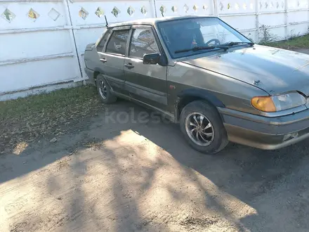 ВАЗ (Lada) 2115 2000 года за 830 000 тг. в Кашыр – фото 2