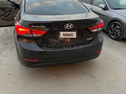 Hyundai Elantra 2014 года за 3 500 000 тг. в Актау – фото 11