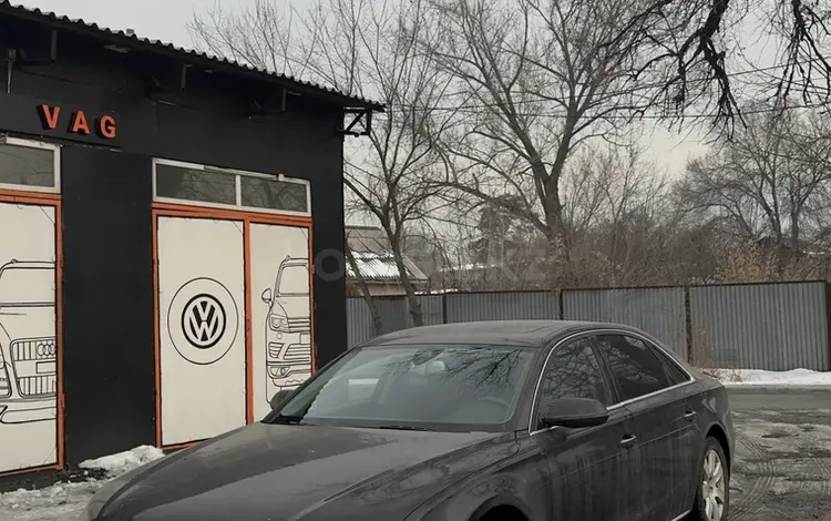 Audi A8 2012 года за 7 200 000 тг. в Алматы