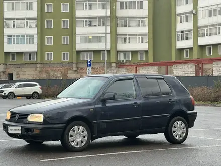 Volkswagen Golf 1993 года за 735 000 тг. в Караганда – фото 3