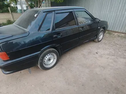 ВАЗ (Lada) 2115 2008 годаүшін1 300 000 тг. в Актобе – фото 8