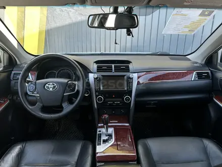 Toyota Camry 2011 года за 8 550 000 тг. в Актобе – фото 8