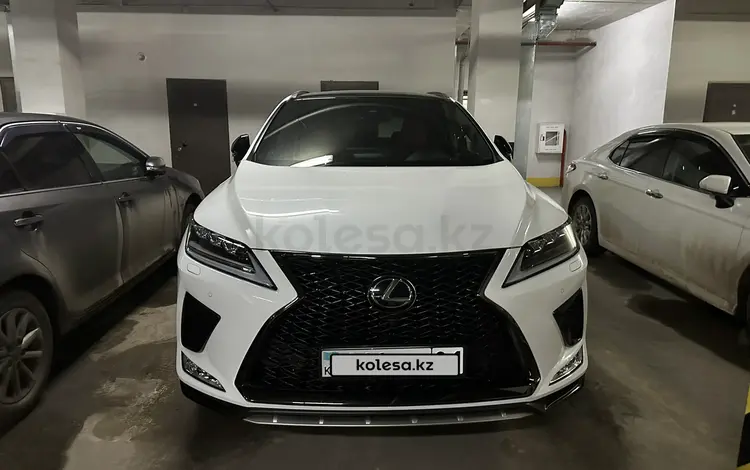 Lexus RX 200t 2022 годаүшін27 000 000 тг. в Астана