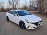 Hyundai Elantra 2022 года за 8 600 000 тг. в Уральск