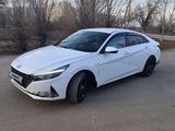 Hyundai Elantra 2022 года за 8 600 000 тг. в Уральск – фото 5