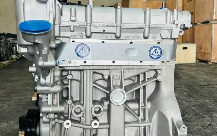 CFNA 1.6 двигатель Volkswagen Polo за 450 000 тг. в Алматы