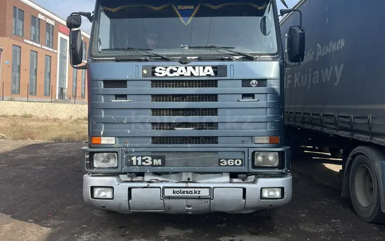 Scania  3-Series 1995 года за 7 000 000 тг. в Алматы