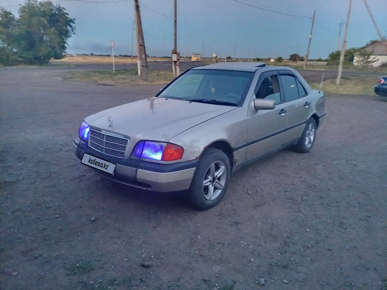 Mercedes-Benz C-Class, 1995