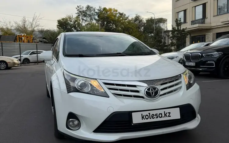 Toyota Avensis 2014 года за 7 600 000 тг. в Алматы