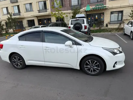 Toyota Avensis 2014 года за 7 600 000 тг. в Алматы – фото 6