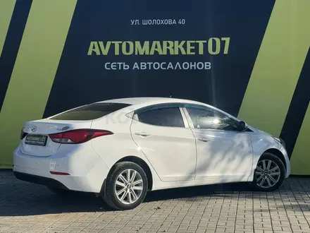 Hyundai Elantra 2014 года за 6 500 000 тг. в Уральск – фото 17