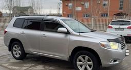 Toyota Highlander 2008 годаүшін9 200 000 тг. в Кызылорда – фото 2