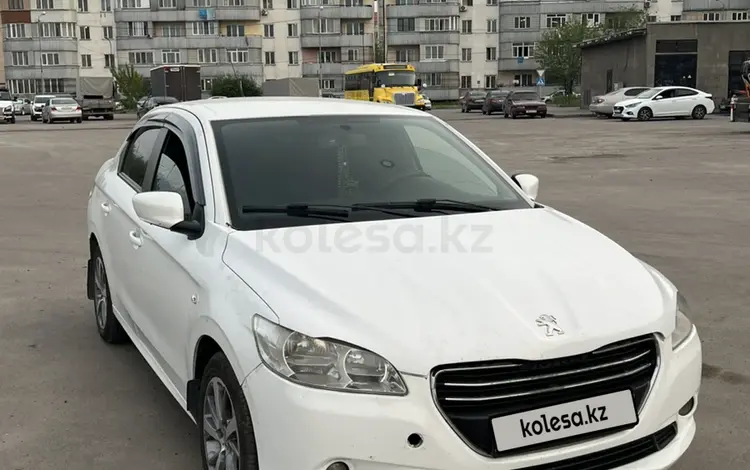 Peugeot 301 2014 годаүшін3 300 000 тг. в Алматы