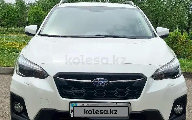 Subaru XV 2019 года за 14 000 000 тг. в Астана