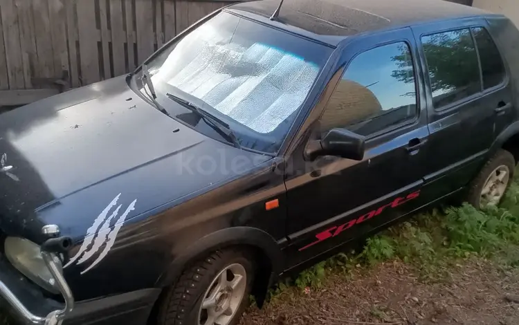 Volkswagen Golf 1991 года за 1 500 000 тг. в Караганда