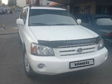 Toyota Highlander 2006 года за 7 000 000 тг. в Алматы – фото 2