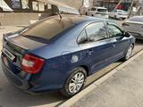 Skoda Rapid 2014 года за 4 400 000 тг. в Алматы – фото 5