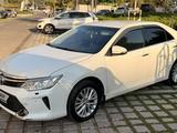 Toyota Camry 2015 года за 7 800 000 тг. в Алматы – фото 2