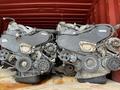 Двигатель привозной с гарантией 2.4-3л Toyota 2AZ-FE-1MZ-FE за 199 337 тг. в Астана