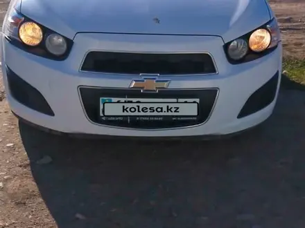 Chevrolet Aveo 2013 года за 2 750 000 тг. в Усть-Каменогорск – фото 7