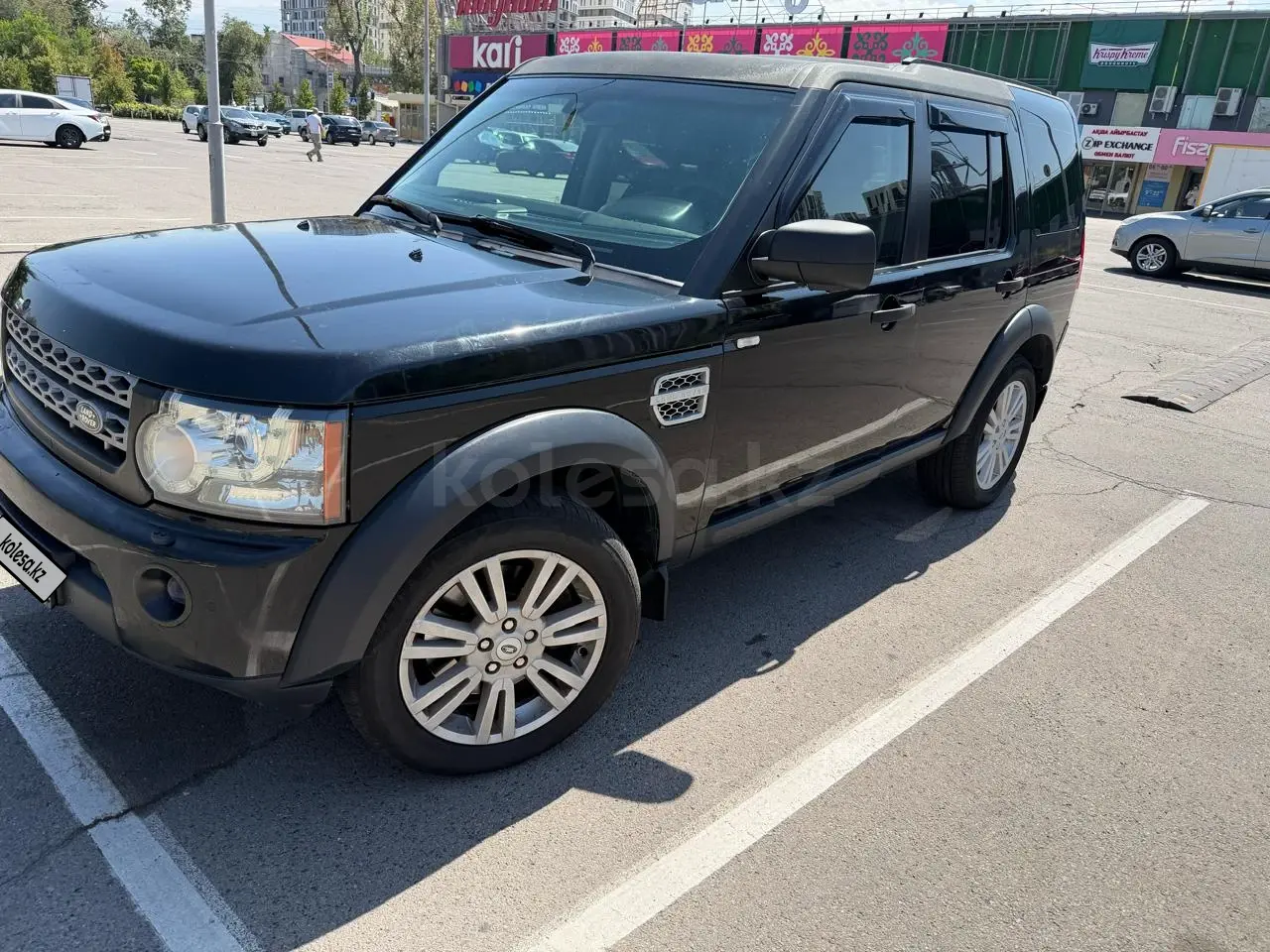 Land Rover Discovery, 2012