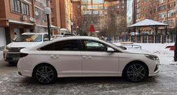 Hyundai Sonata 2019 года за 7 550 000 тг. в Уральск – фото 4