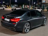 BMW 740 2018 года за 21 000 000 тг. в Шымкент – фото 3