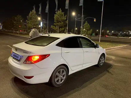 Hyundai Accent 2013 года за 5 500 000 тг. в Тараз – фото 5