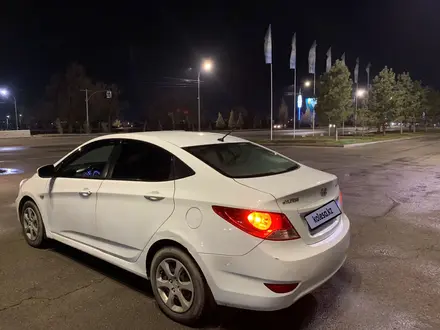 Hyundai Accent 2013 года за 5 500 000 тг. в Тараз – фото 7