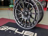 R18 8, 5J ET0 110.1 6x139, 7 SATIN GUNMETALүшін400 000 тг. в Алматы