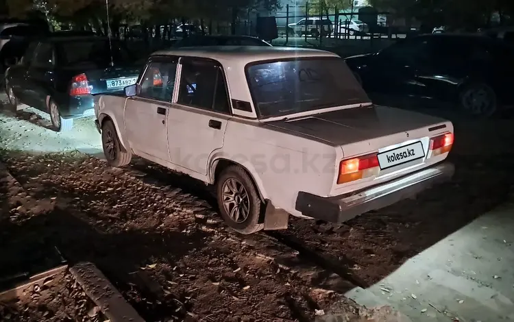 ВАЗ (Lada) 2107 2008 года за 630 000 тг. в Семей