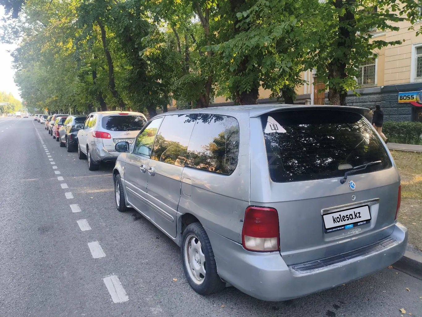 Kia Carnival, 2006